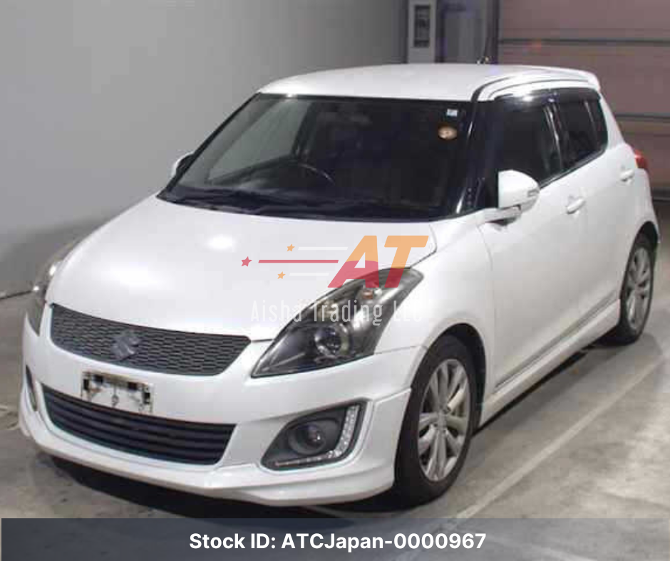 2014 Suzuki Swift  RS-DJE